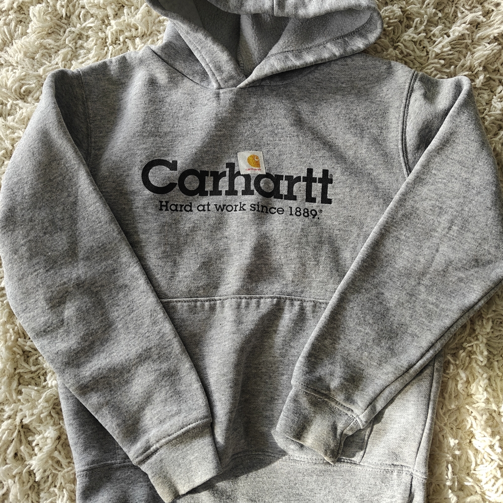 Carhartt Gray Hoodie